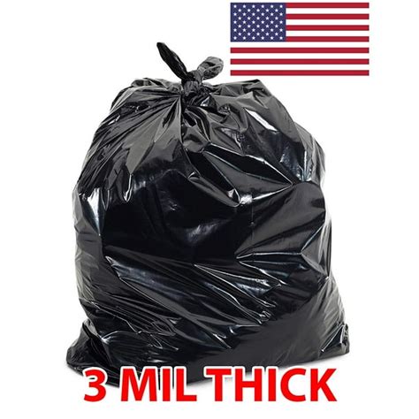 plastic trash bags made in usa